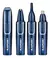 KIT CORTA PELO FACIAL BLAUPUNKT 3 En 1. INALAMBRICO CON CARGADOR