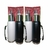 TERMO 1L DE ACERO INOXIDABLE MAGICLICK BLANCO - NEGRO - RIVADAVIA MULTIRUBRO