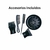 SECADOR DE PELO Y PLANCHA ALISADO. KIT PROFESIONAL 6 EN 1 en internet