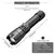 Lanterna Led de Alta Potência Intense FlashLight