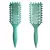 Cepillo de peinado rizado, cepillo de pelo hueco para desenredar, peine de pelo - comprar en línea