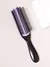 Cepillo de peinado clásico de 9 filas y 5 filas, cabello rizado y liso, cabello - comprar en línea