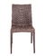 Kit 6 Cadeiras Rattan Marrom - loja online