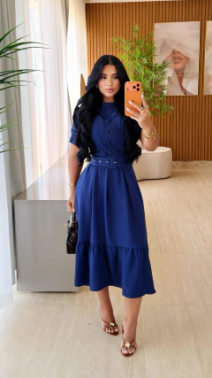 vestido mirra - comprar online