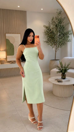Vestido Sabrina na internet