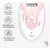 Afeitadora facial-corporal con luz led 2 velocidades™ - Lucky Tienda