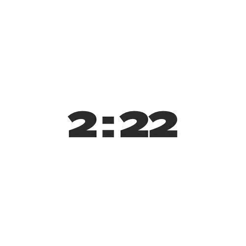 two twenty two