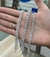 Trio de Pulseiras Rivieiras