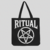 EcoBag Pentagrama (preto) - comprar online