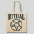 EcoBag pentagrama (branco) - comprar online