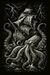 Camiseta Kraken na internet