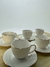 SET DE CERAMICA CON DISEÑO CLASICO COMPLEJO Y BORDES DORADOS - comprar en línea