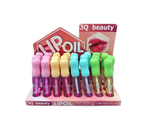 LIP OIL NATURAL 3Q BEAUTY 6975649923895