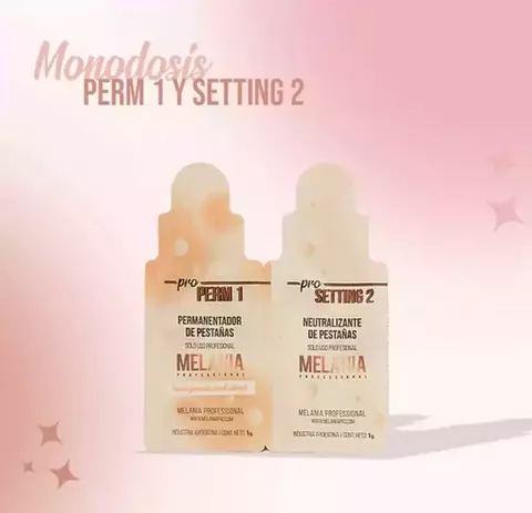 LIFTING PESTAÑAS PASO 1Y2 MELANIA