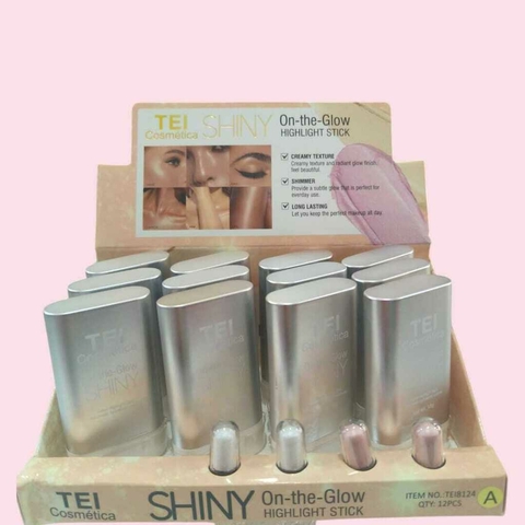 BARRA CREMA ILUMINADOR SHINY ON-THE-GLOW TEI