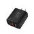 USB C Carregador De Parede De Carregamento Rápido, Adaptador De Telefone