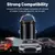Mini pd usb carregador de carro mais leve tipo c carregador de carro para xiaomi - ConectaPro
