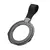 Suporte de telefone com anel magnético MagSafe com cabo de silicone Suporte giratório - ConectaPro