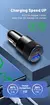 3.1a carregador de carro usb tipo C - ConectaPro