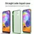 Imagem do Capa de silicone líquido de luxo para samsung s25 s24 galaxy s20 s21 s22 s23