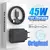 45w usb c carregador original pd carga rápida para samsung galaxy - comprar online