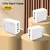 Tipo C Adaptador de carregamento rápido, 5 portas. USB 120W - ConectaPro