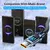 Nnbili 120w tipo c para tipo c cabo de telefone cabo de carregamento super rápi - ConectaPro