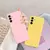 Capa de silicone líquido original para samsung galaxy a15 a25 a35 a55 - ConectaPro