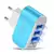 Carregador de Viagem Multi-Cabeça com 3Portas USB - ConectaPro