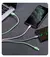 Cabo de carregamento rápido 3 em 1 para iPhone15 14 13 12 11 X Pro Max Micro US - ConectaPro
