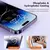 3 pçs vidro temperado para iphone 15 14 13 12 11 pro max mini xs max xr 8 7 6 plus - ConectaPro