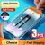Protetor de Tela Oleophobic Coating para iPhone, Vidro Livre de Poeira
