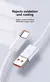 Cabo usb tipo c 10a, fio de carregamento rápido para celular