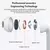 Pro 6 tws fones de ouvido sem fio com microfone fone bluetooth na internet