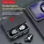 M90 tws bluetooth 5.3 fones de ouvido sem fio controle toque na internet