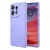 Capa de silicone líquido flexível para motorola - loja online