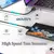 45w usb c carregador original pd carga rápida para samsung galaxy - loja online