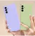 Capa de silicone líquido original para samsung galaxy a15 a25 a35 a55 - loja online