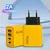 2 USB 2 Tipo Carregador de Parede Multi Port USB PD Adaptador Para Xiaomi iPhone na internet