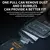 Protetor de Tela Oleophobic Coating para iPhone, Vidro Livre de Poeira - ConectaPro