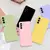 Imagem do Capa de silicone líquido original para samsung galaxy a15 a25 a35 a55
