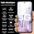 Película de hidrogel para samsung s25 s24 s20 s22 s21 ultra s10 s9 s8 plus