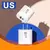 USB C Carregador De Parede De Carregamento Rápido, Adaptador De Telefone