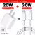 Imagem do PD 20W Carregador Rápido para iPhone