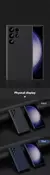Capa de silicone líquido original para samsung galaxy s24 s23 s22 s21 S25 Ultra - comprar online