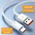 Cabo usb tipo c 10a, fio de carregamento rápido para celular - comprar online