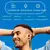 Auscultadores sem fio Bluetooth com microfone, TWS Earbuds, fone de ouvido com cancelamento de ruído - ConectaPro