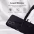 Capa tpu de silicone líquido para motorola moto g85 g35 g55 g75 5g g05 g15 g04 na internet