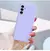 Capa de silicone líquido original para samsung galaxy a15 a25 a35 a55 na internet