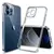 Capa de silicone TPU transparente e macia, tampa traseira transparente para iPhone - comprar online